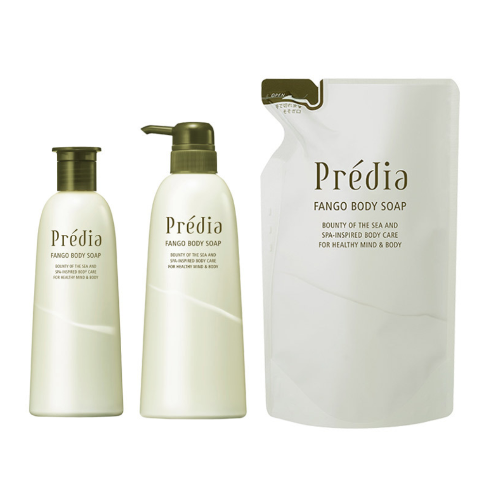 KOSE PREDIA Fungo Body Soap na (300ml / 600ml / Refill 500ml)