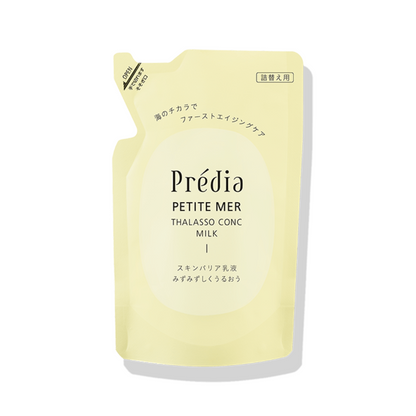 KOSE PRÉDIA Petite Mer Tarasokon Milk (I / White) 100ml / Refill 90ml