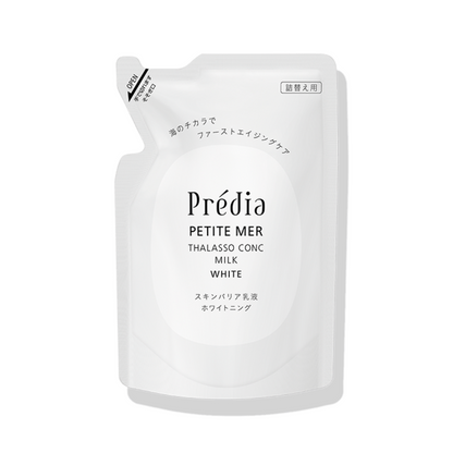 KOSE PRÉDIA Petite Mer Tarasokon Milk (I / White) 100ml / Refill 90ml