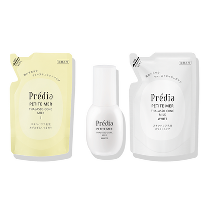 KOSE PRÉDIA Petite Mer Tarasokon Milk (I / White) 100ml / Refill 90ml