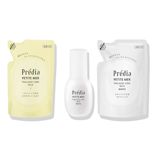 KOSE PRÉDIA Petite Mer Tarasokon Milk (I / White) 100ml / Refill 90ml