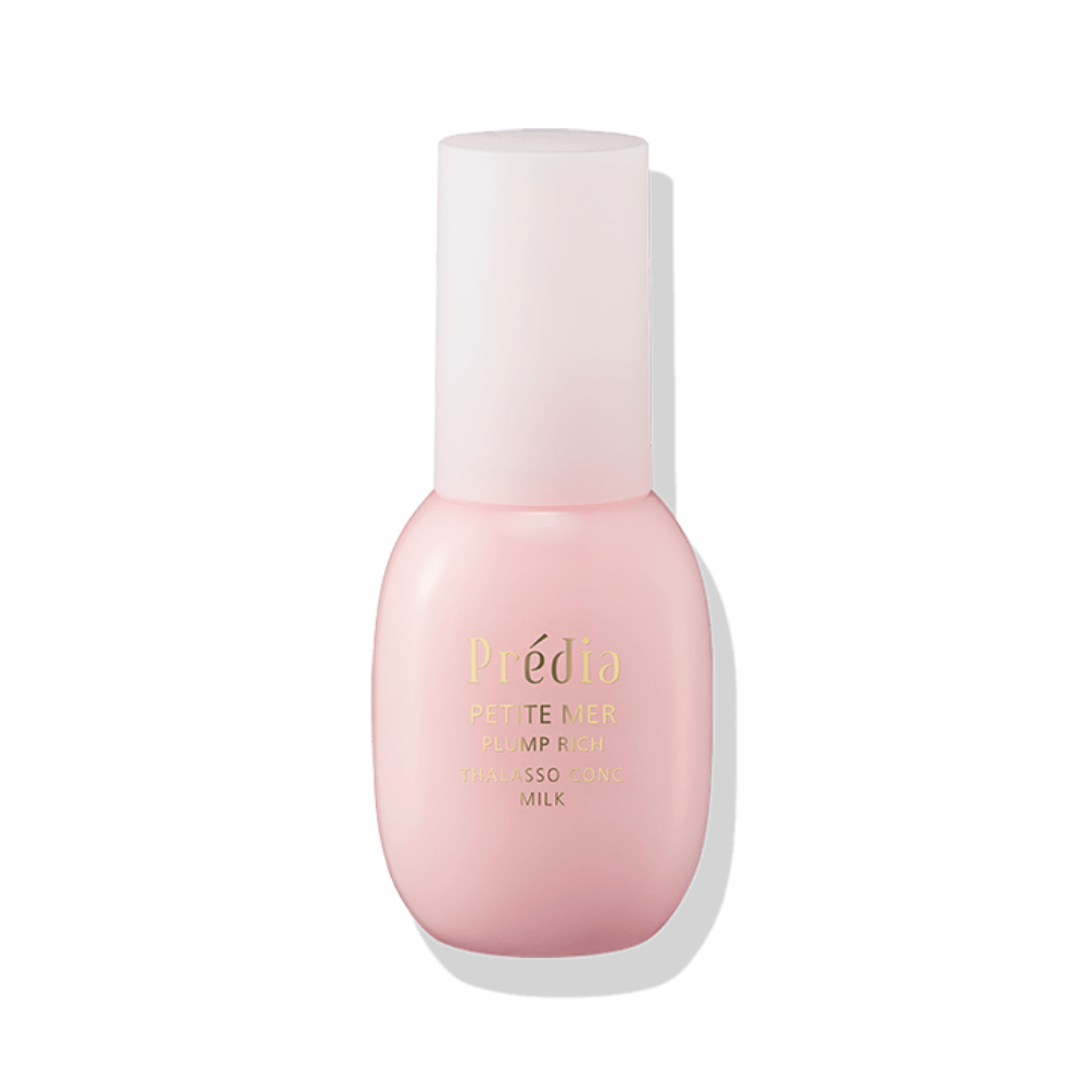 KOSE PRÉDIA Petit Mere Plump Rich Tarasoconk Milk Moisturiser (100ml / Refill 90ml)