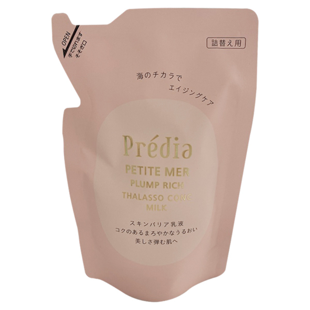 KOSE PRÉDIA Petit Mere Plump Rich Tarasoconk Milk Moisturiser (100ml / Refill 90ml)