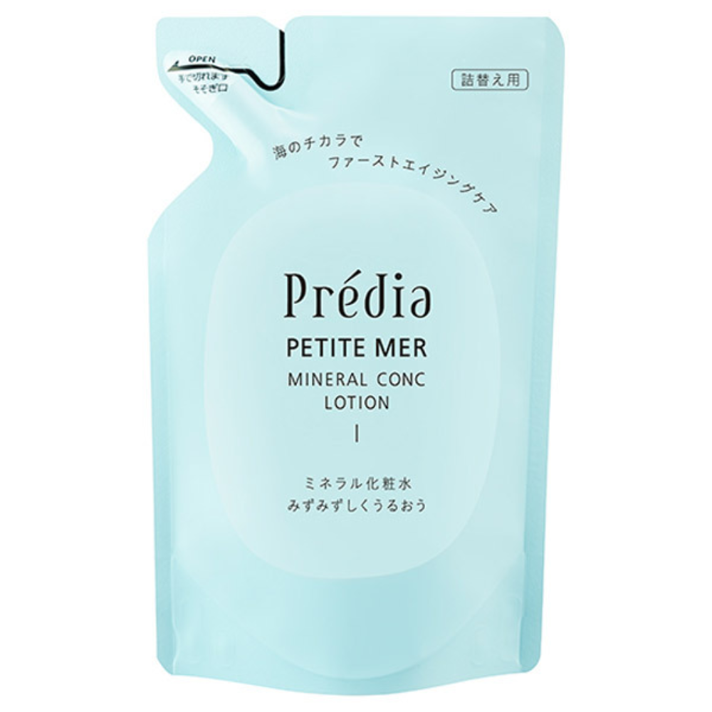 KOSE PRÉDIA Petite Me Mineral Concentrated Lotion (I / II / White) 170ml / Refill 150ml