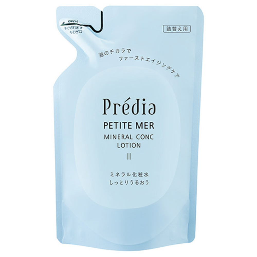 KOSE PRÉDIA Petite Me Mineral Concentrated Lotion (I / II / White) 170ml / Refill 150ml