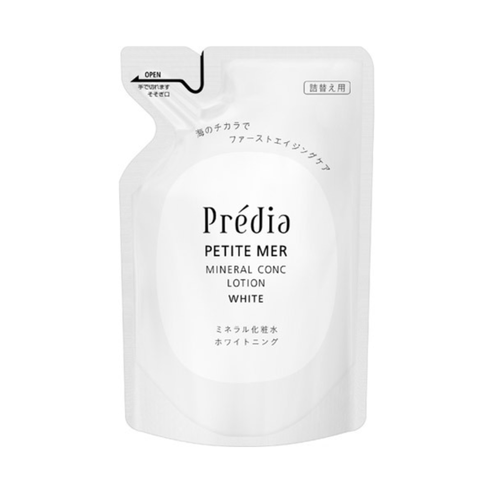 KOSE PRÉDIA Petite Me Mineral Concentrated Lotion (I / II / White) 170ml / Refill 150ml