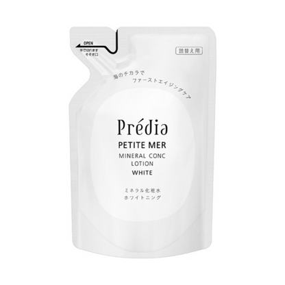 KOSE PRÉDIA Petite Me Mineral Concentrated Lotion (I / II / White) 170ml / Refill 150ml