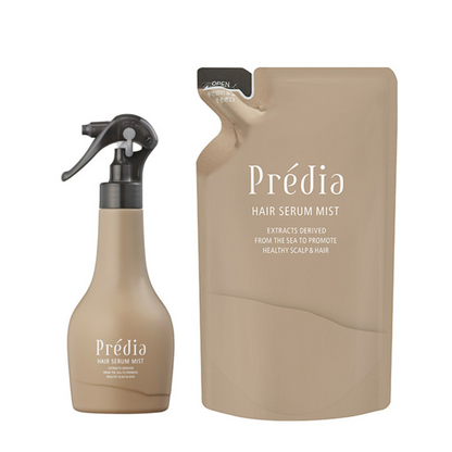 KOSE PREDIA Hair Serum Mist (250ml / Refill 230ml)