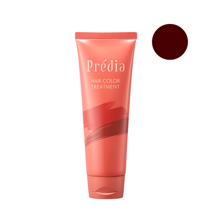KOSE PREDIA Hair Color Treatment 02 Dark Brown 180g
