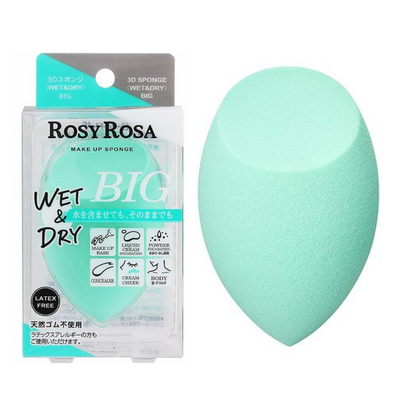 ROSY ROSA 3D Sponge WET&DRY BIG - 1 piece