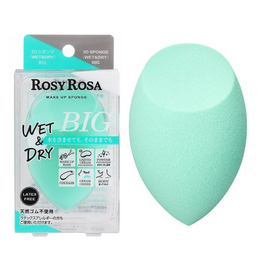 ROSY ROSA 3D Sponge WET&DRY BIG - 1 piece