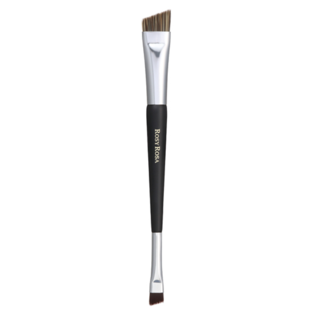 ROSY ROSA Double-Ended Eyebrow Brush, Smudge Type - 1 piece