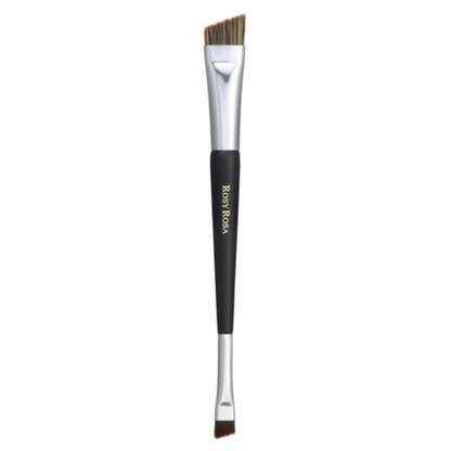 ROSY ROSA Double-Ended Eyebrow Brush, Smudge Type - 1 piece
