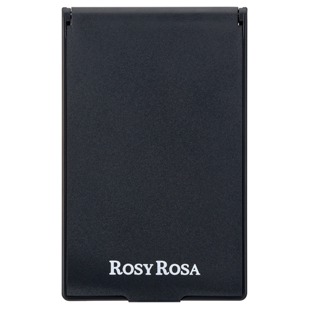 ROSY ROSA Real Look Mirror Mini Black - 1 piece