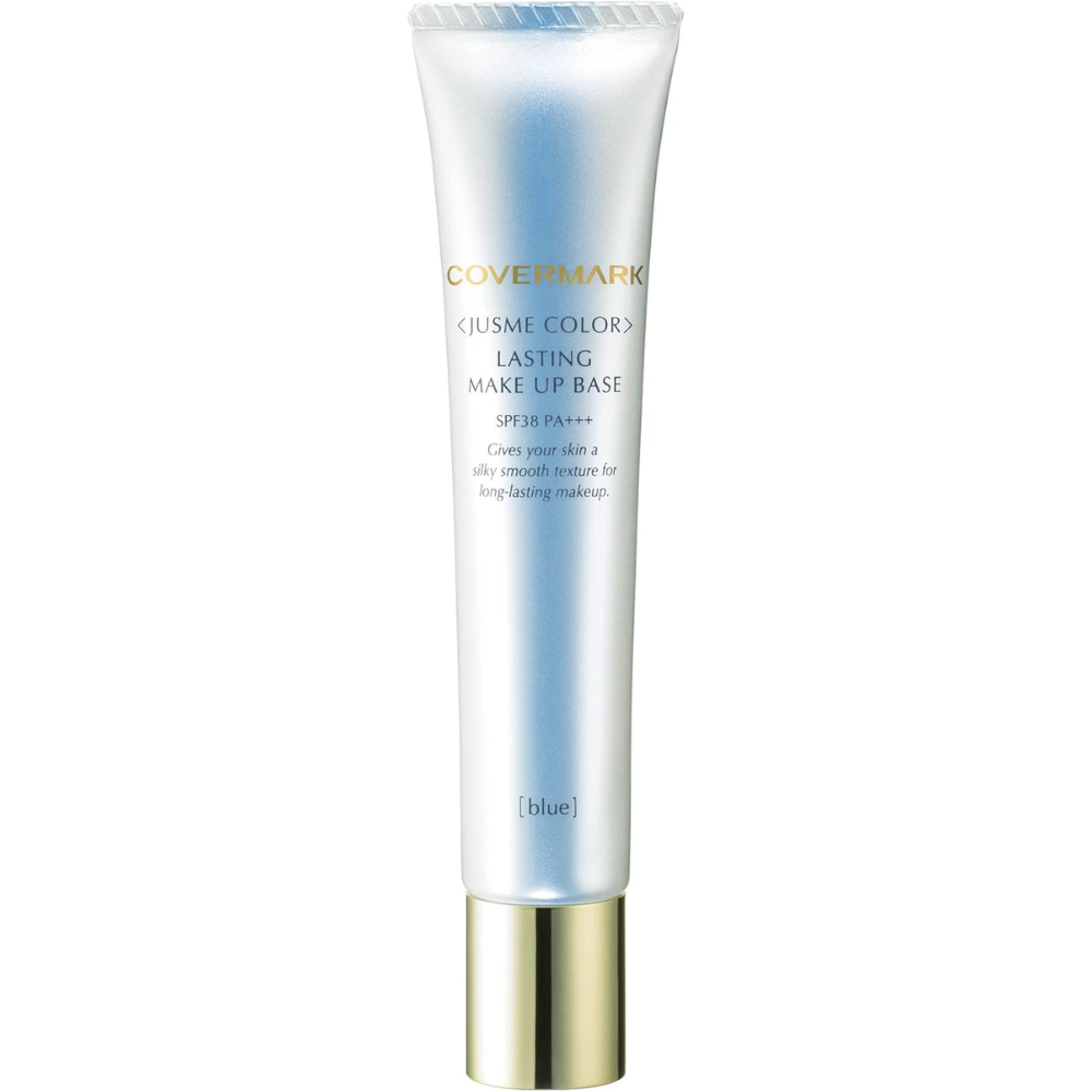COVERMARK JUSME COLOR Lasting Makeup Base (Blue Base / Yellow Base) 30g