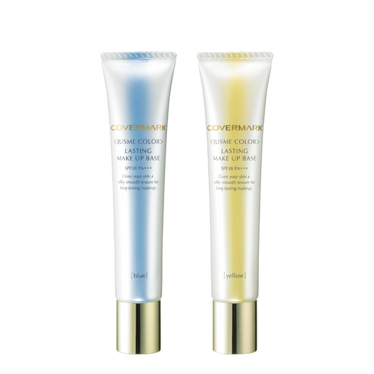 COVERMARK JUSME COLOR Lasting Makeup Base (Blue Base / Yellow Base) 30g