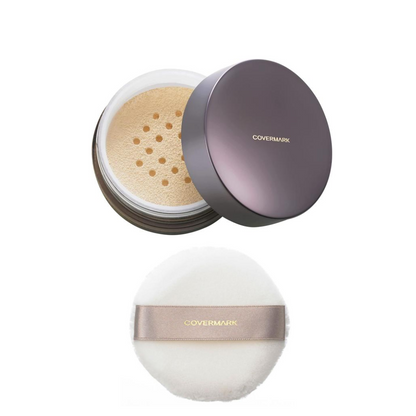 COVERMARK Sheer Powder (13g (with exclusive puff) / Powder puff F)