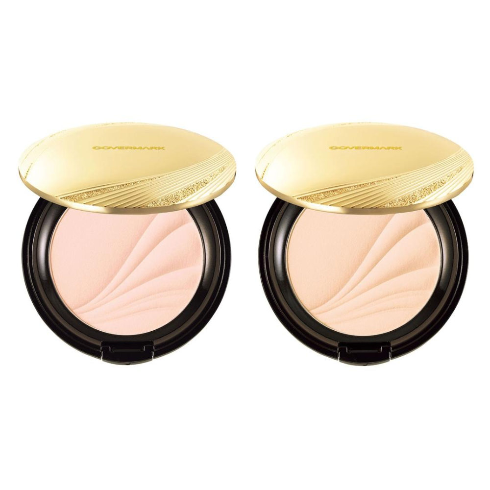 COVERMARK Face Up Pressed Powder (01 Light Up Pink / 02 Light Up Beige) Body / Refill