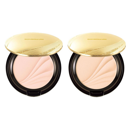 COVERMARK Face Up Pressed Powder (01 Light Up Pink / 02 Light Up Beige) Body / Refill