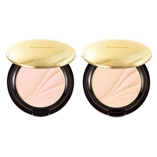 COVERMARK Face Up Pressed Powder (01 Light Up Pink / 02 Light Up Beige) Body / Refill