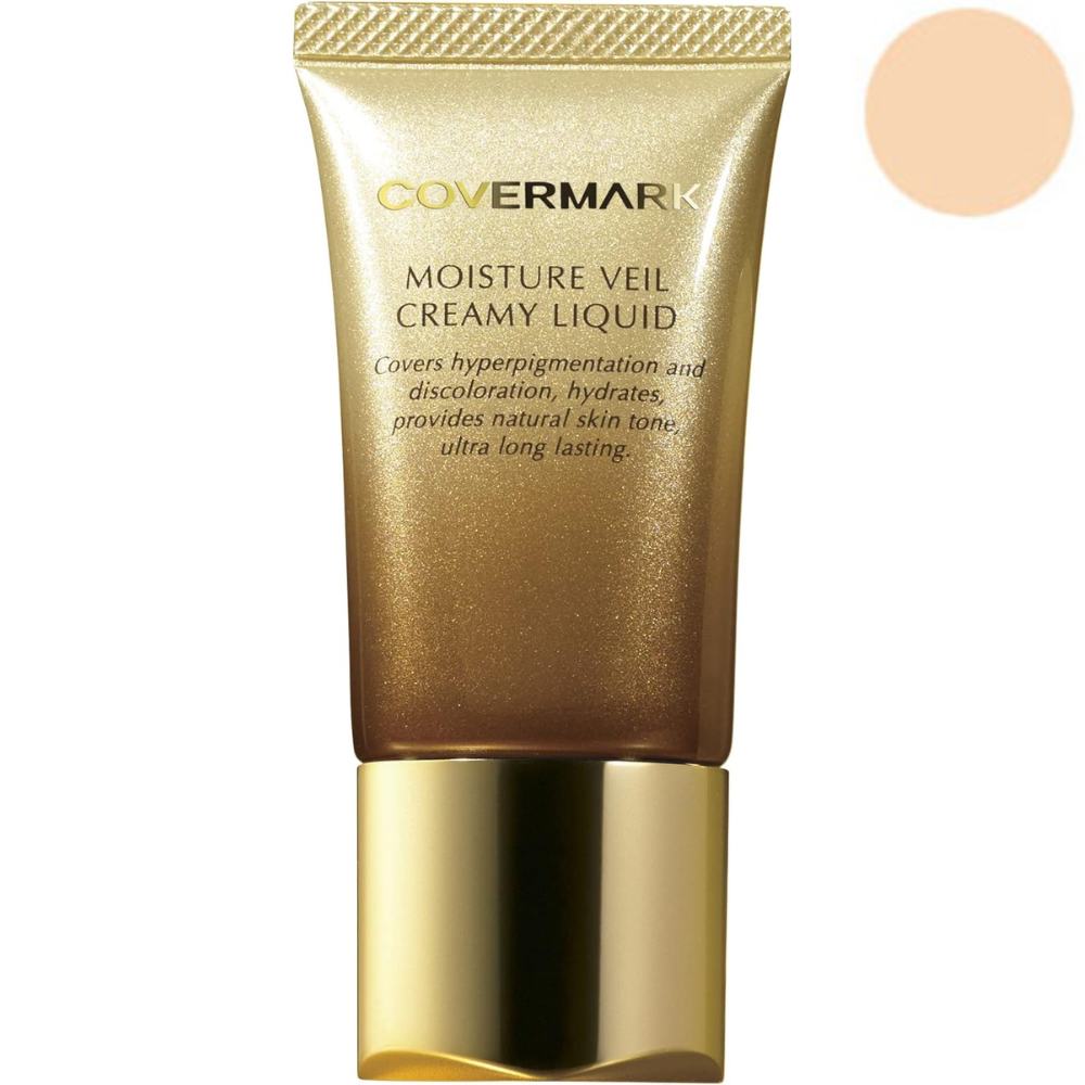 COVERMARK Moisture Veil Creamy Liquid MN20 25g Foundation