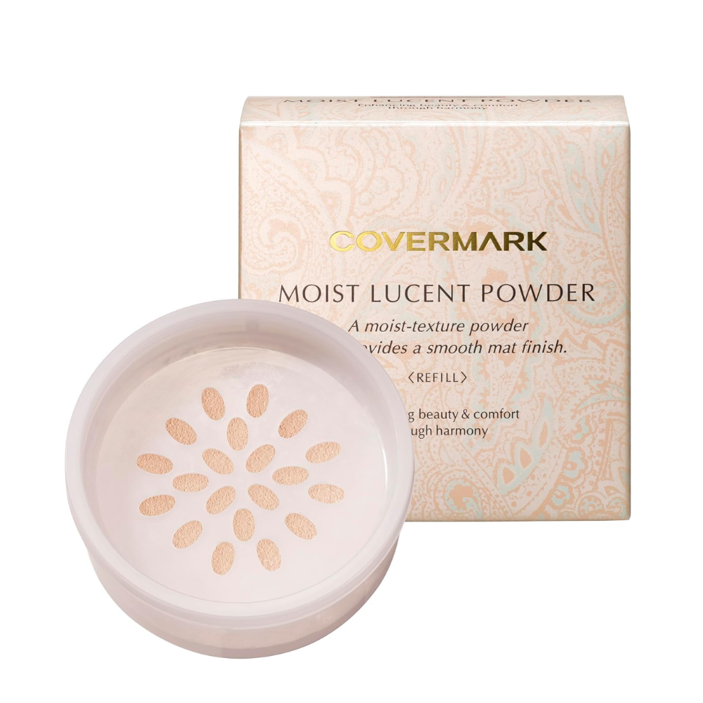 COVERMARK Moist Luscent Powder N Natural Luscent Refill 30g