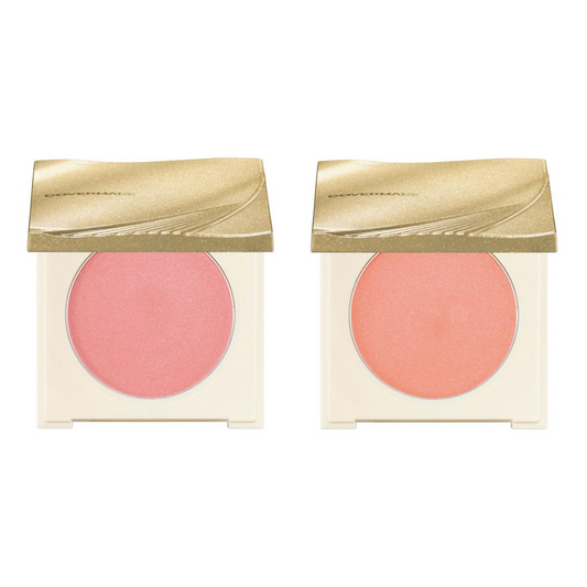 COVERMARK Lighting Color Powder (01 Pink / 02 Coral) Body / Refill