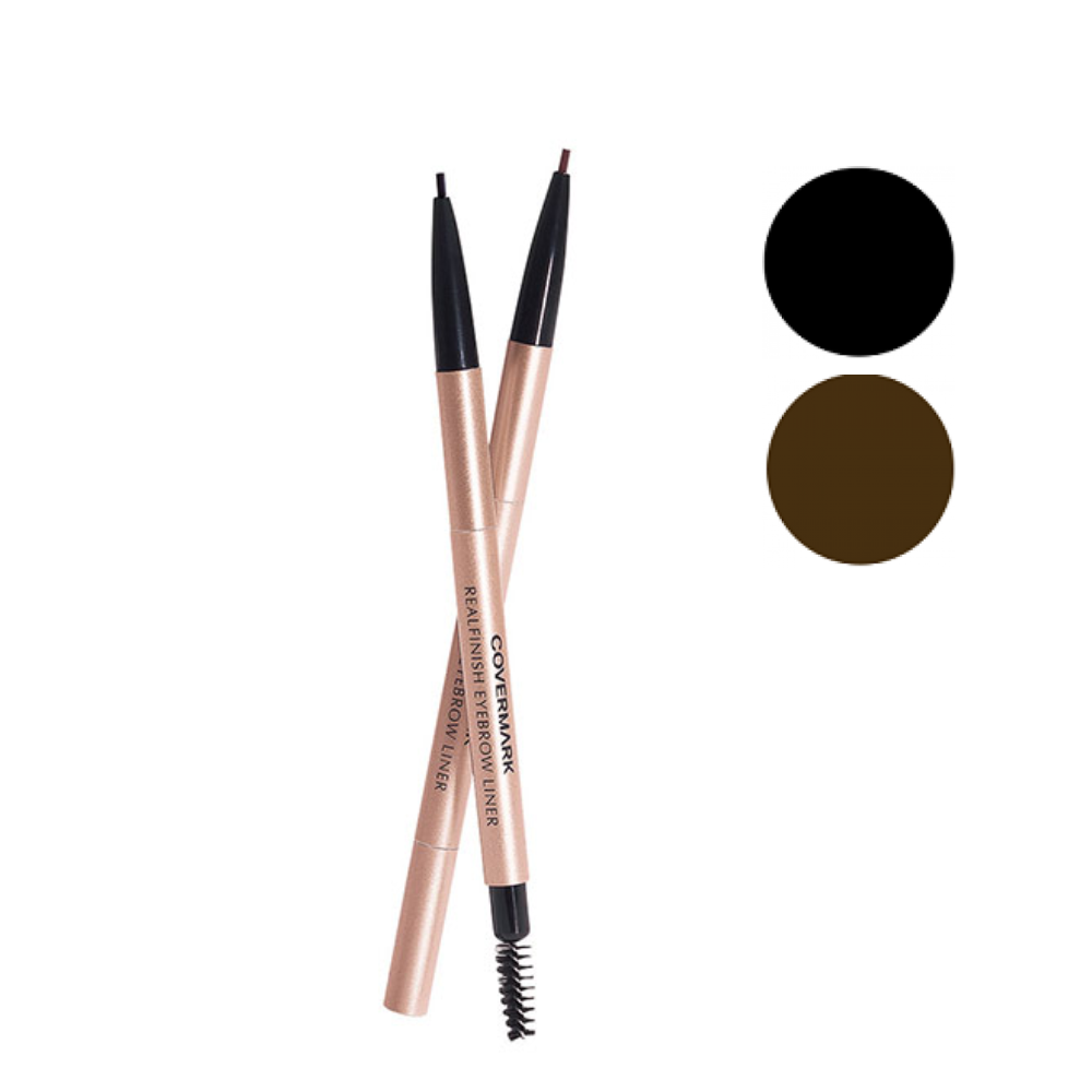 COVERMARK Real Finish Eyebrow Liner (01 / 02)