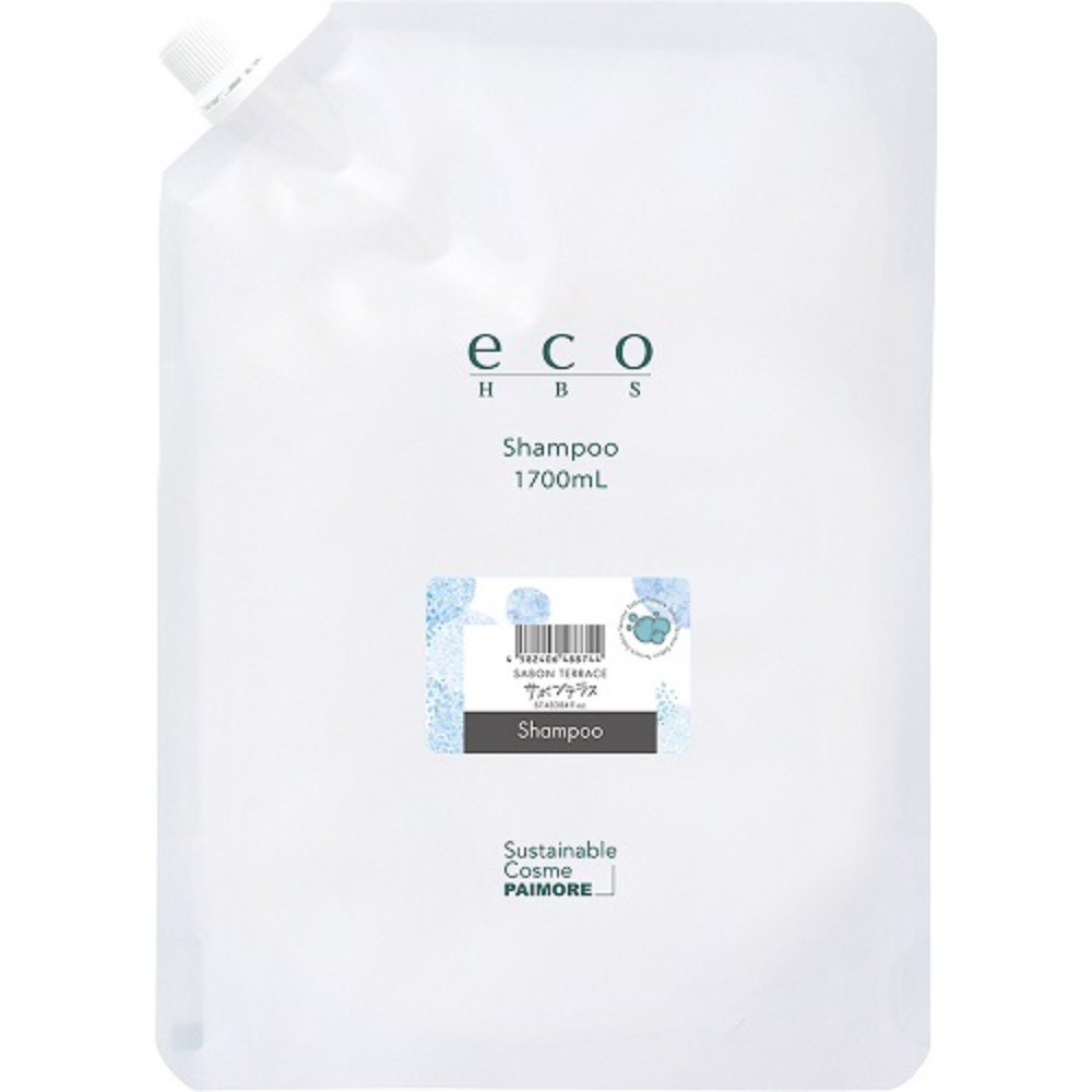 PAIMORE eco HBS Shampoo (500ml / Refill 1700ml)