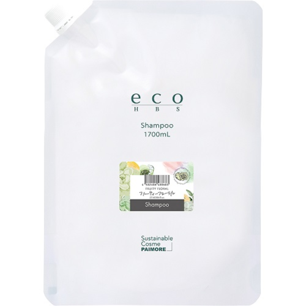 PAIMORE eco HBS Shampoo (500ml / Refill 1700ml)