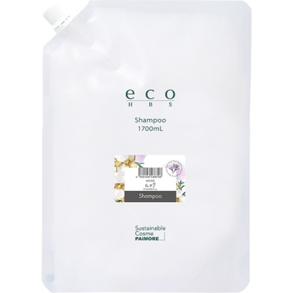 PAIMORE eco HBS Shampoo (500ml / Refill 1700ml)
