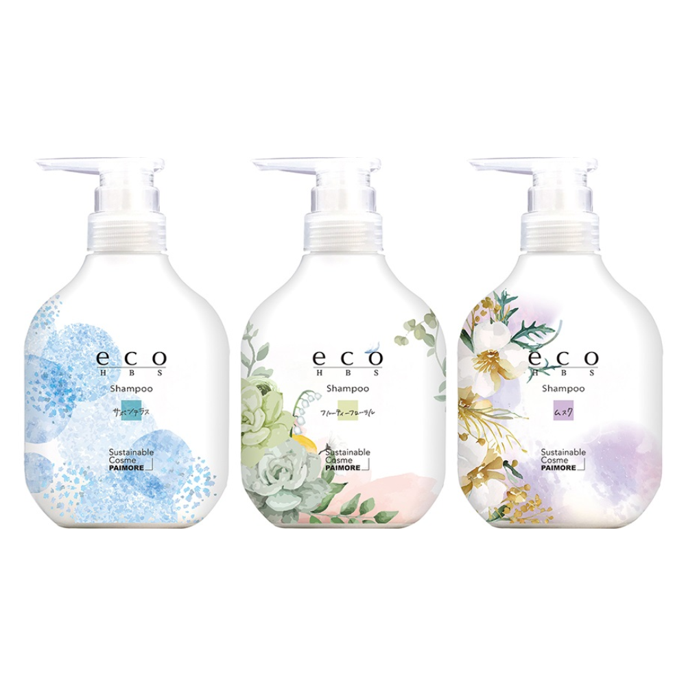 PAIMORE eco HBS Shampoo (500ml / Refill 1700ml)