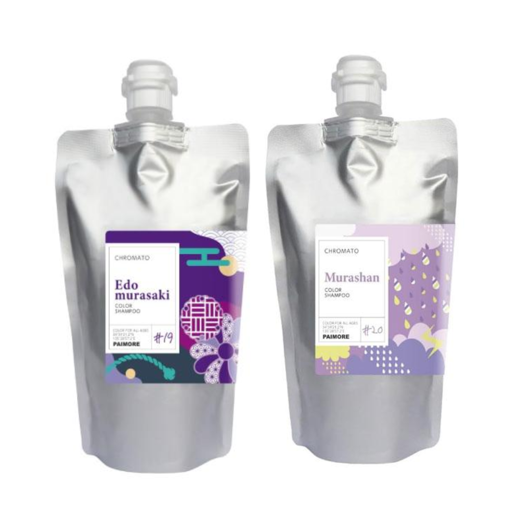 PAIMORE Chromato Color Shampoo (19 Edo Purple / 20 Murashan) 300ml