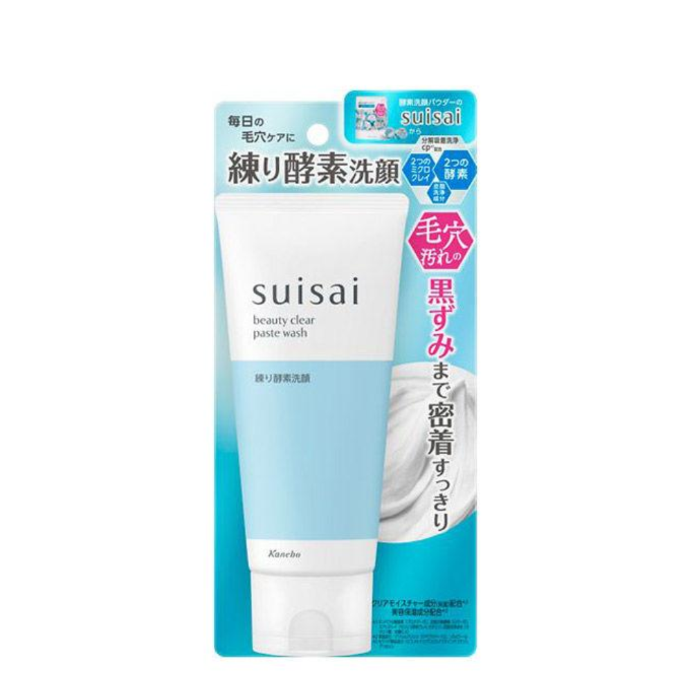 KANEBO SUISAI Beauty Clear Paste Wash 120g