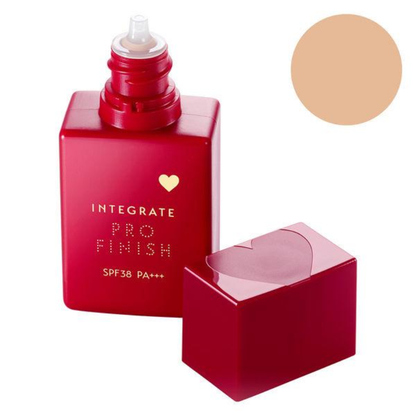 SHISEIDO Integrated Pro F Liquid N 30ml Liquid Foundation