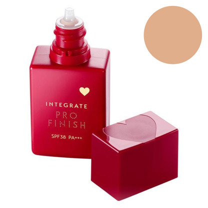 SHISEIDO Integrated Pro F Liquid N 30ml Liquid Foundation