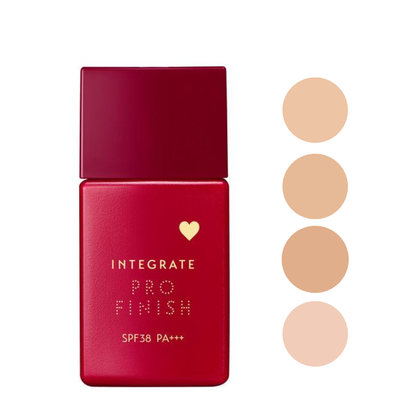 SHISEIDO Integrated Pro F Liquid N 30ml Liquid Foundation