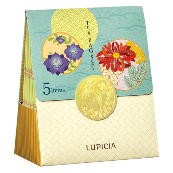 LUPICIA 2025 Tea Bags Limited Design BOX 1 box (5 bags / 10 bags)