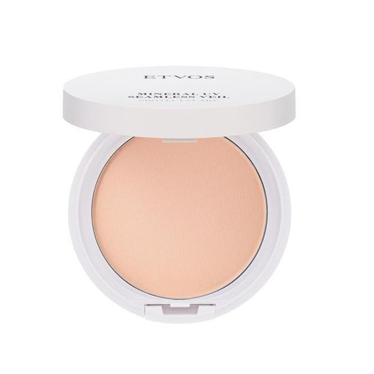 ETVOS Mineral UV Seamless Powder Natural Beige (9g / Refill 9g)