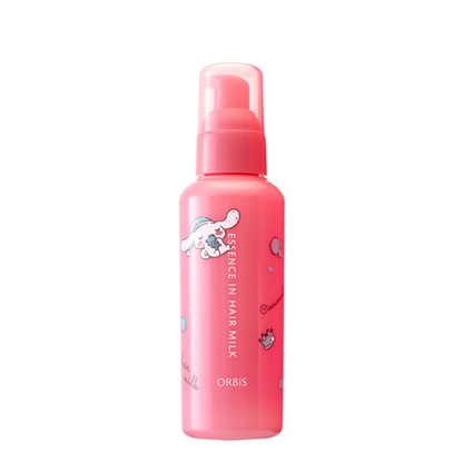 ORBIS Essence in Hair Milk, Sanrio Characters Limited Edition Bottle, 140g