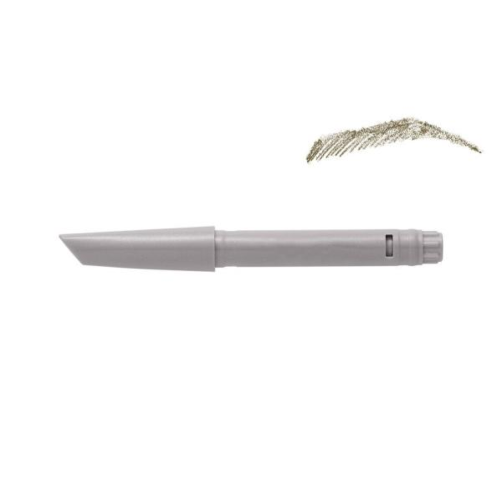 ORBIS Pencil Eyebrow N (Olive Brown / Pink Brown) with Holder / Refill