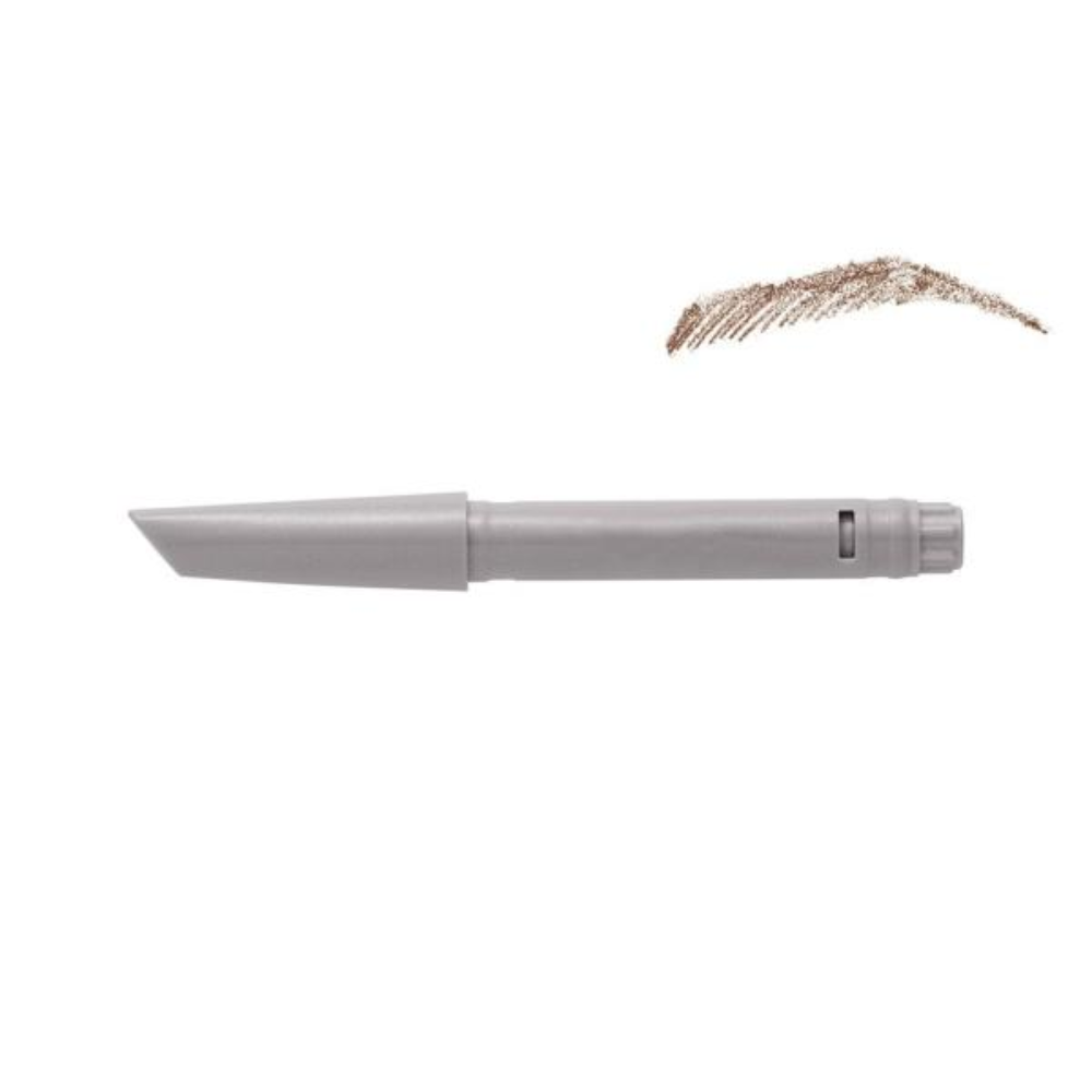 ORBIS Pencil Eyebrow N (Olive Brown / Pink Brown) with Holder / Refill