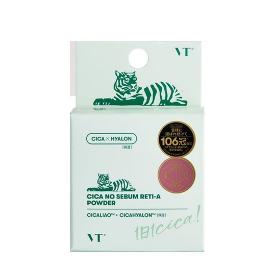 VT COSMETICS CICA No-sebum Shimmer A Powder 5g