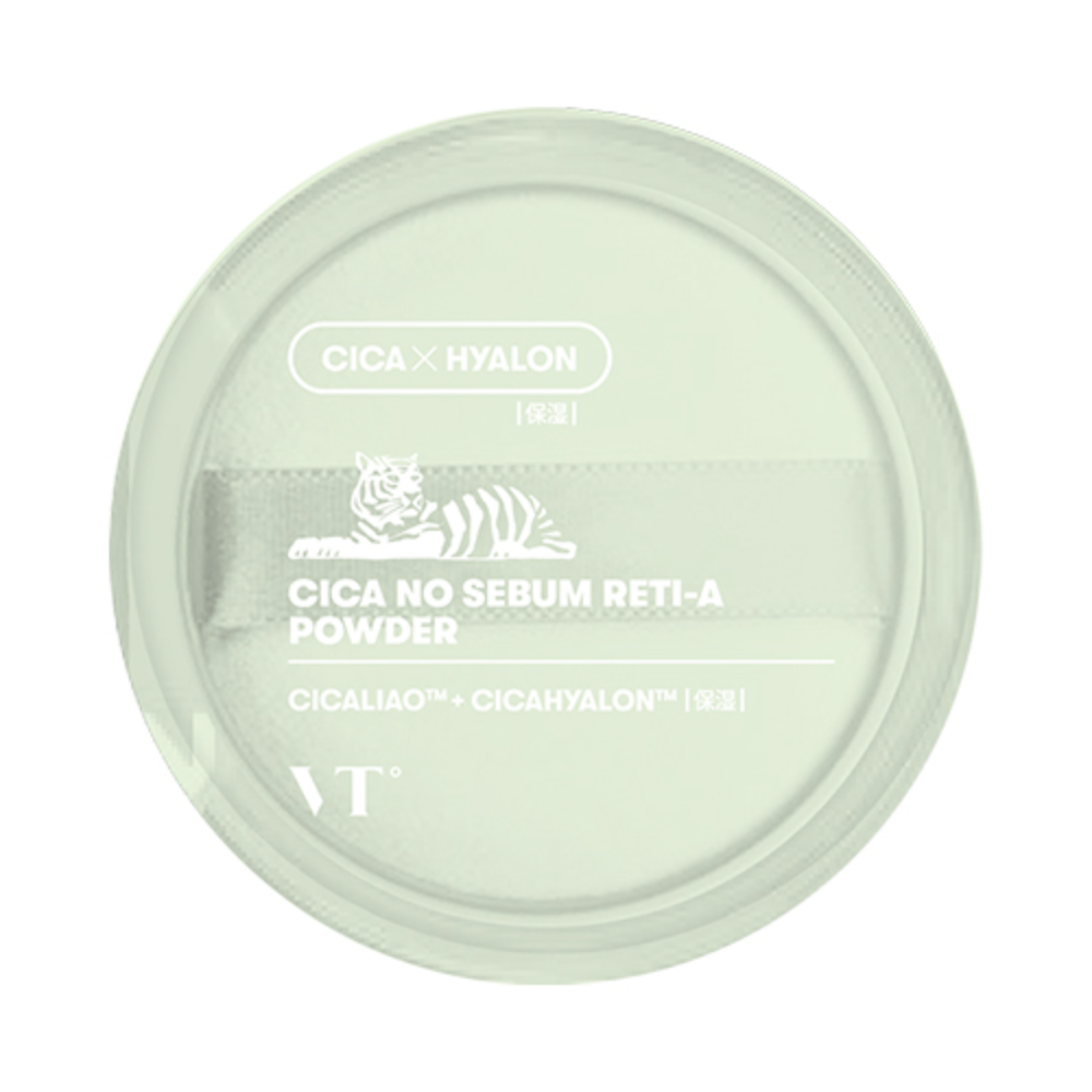 VT COSMETICS CICA No-sebum Shimmer A Powder 5g
