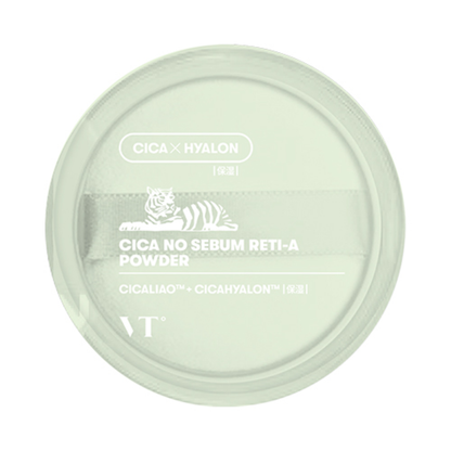 VT COSMETICS CICA No-sebum Shimmer A Powder 5g