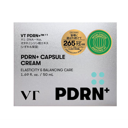 VT Cosmetics VTPDRN+ Capsule Cream 100 50g