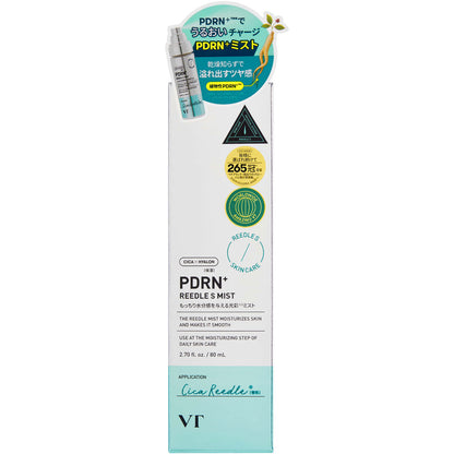 VT Cosmetics VTPDRN + Reedle S Mist Lotion 80ml