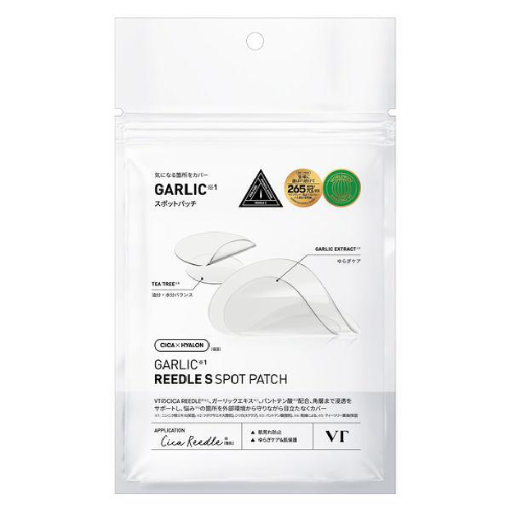VT Cosmetics VT Garlic Reedle S Spot Patches (9 sheest/ 48 sheets)