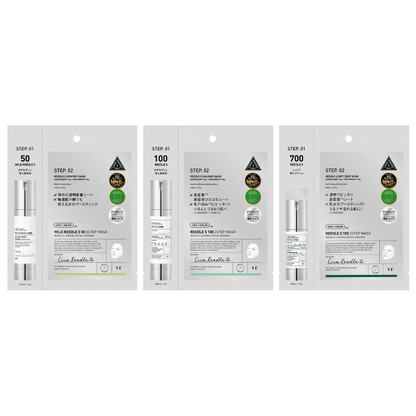 VT Cosmetics Reedle S 2-Step Mask (50 / 100 / 700) 1 sheet