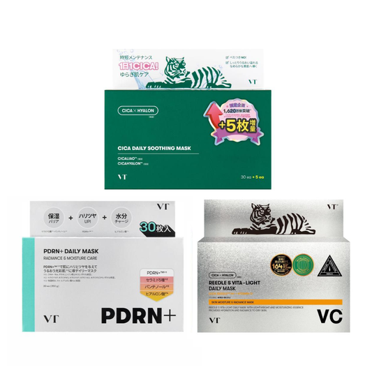 VT Cosmetics Daily Mask Face Mask (30 / 35 sheets)